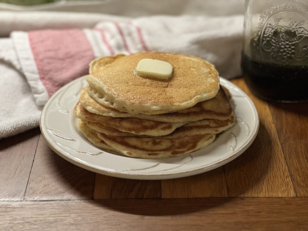 Sourdough Pancakes