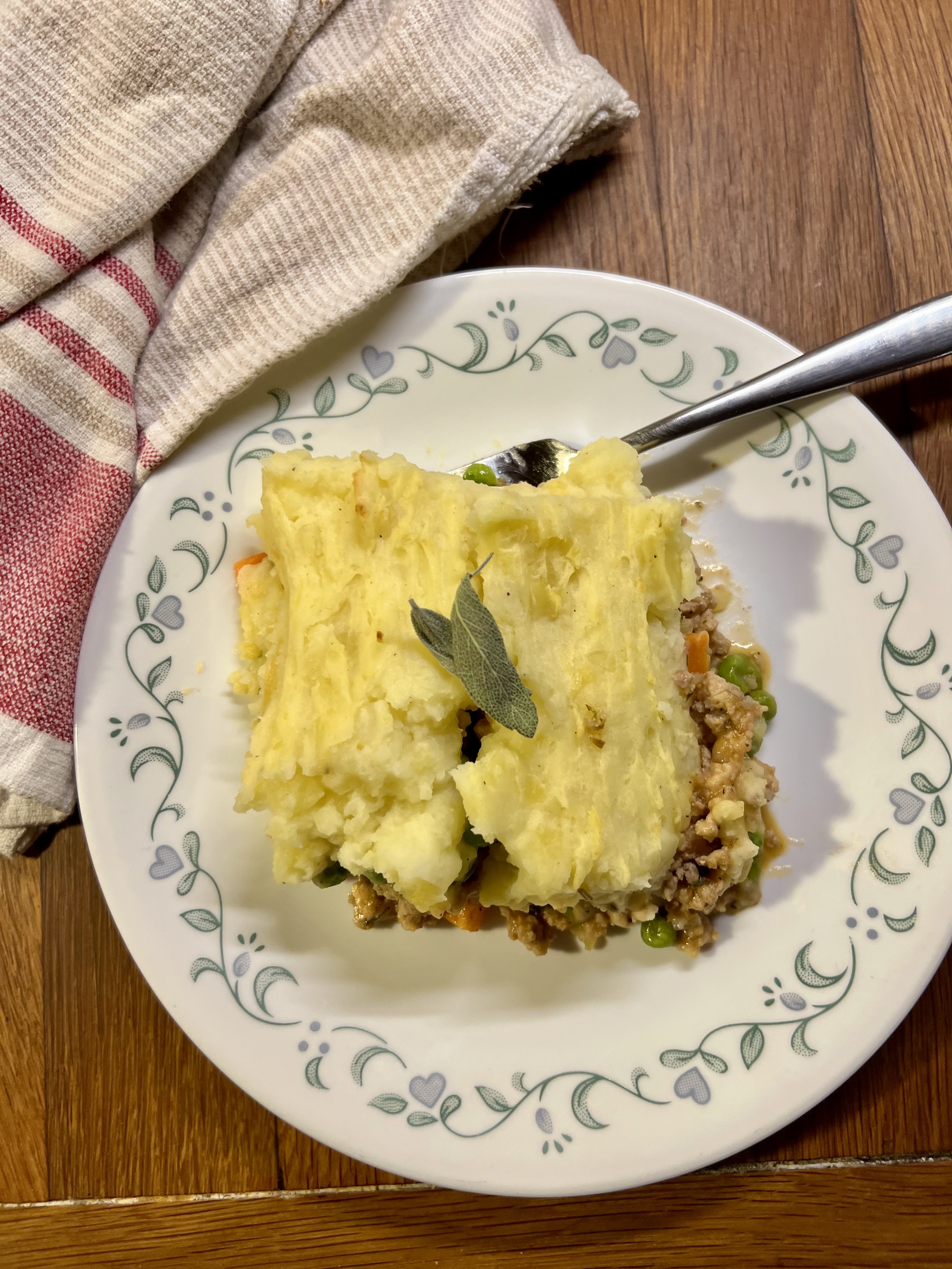 Rabbit Shepherds Pie