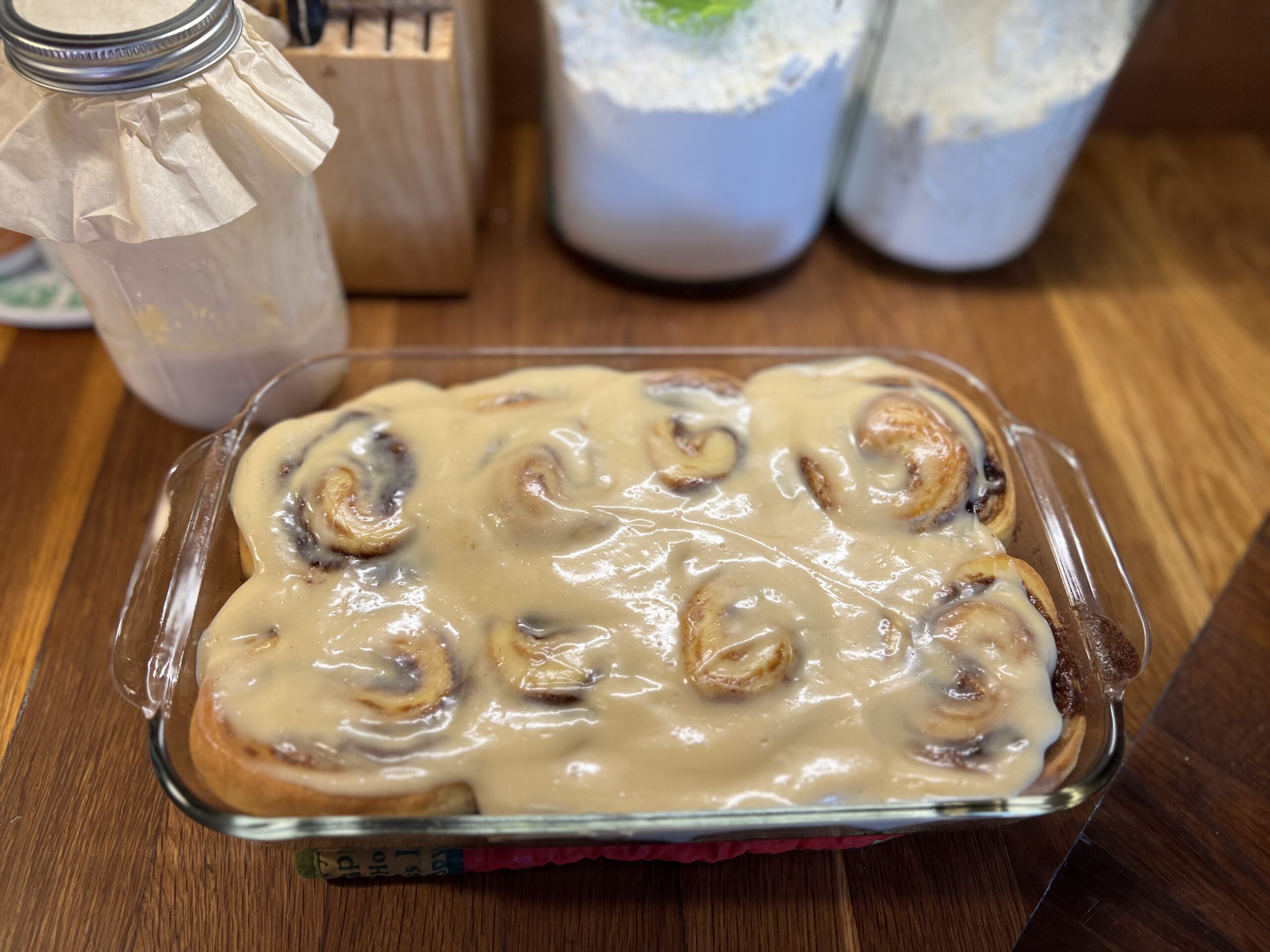 Cinnamon rolls