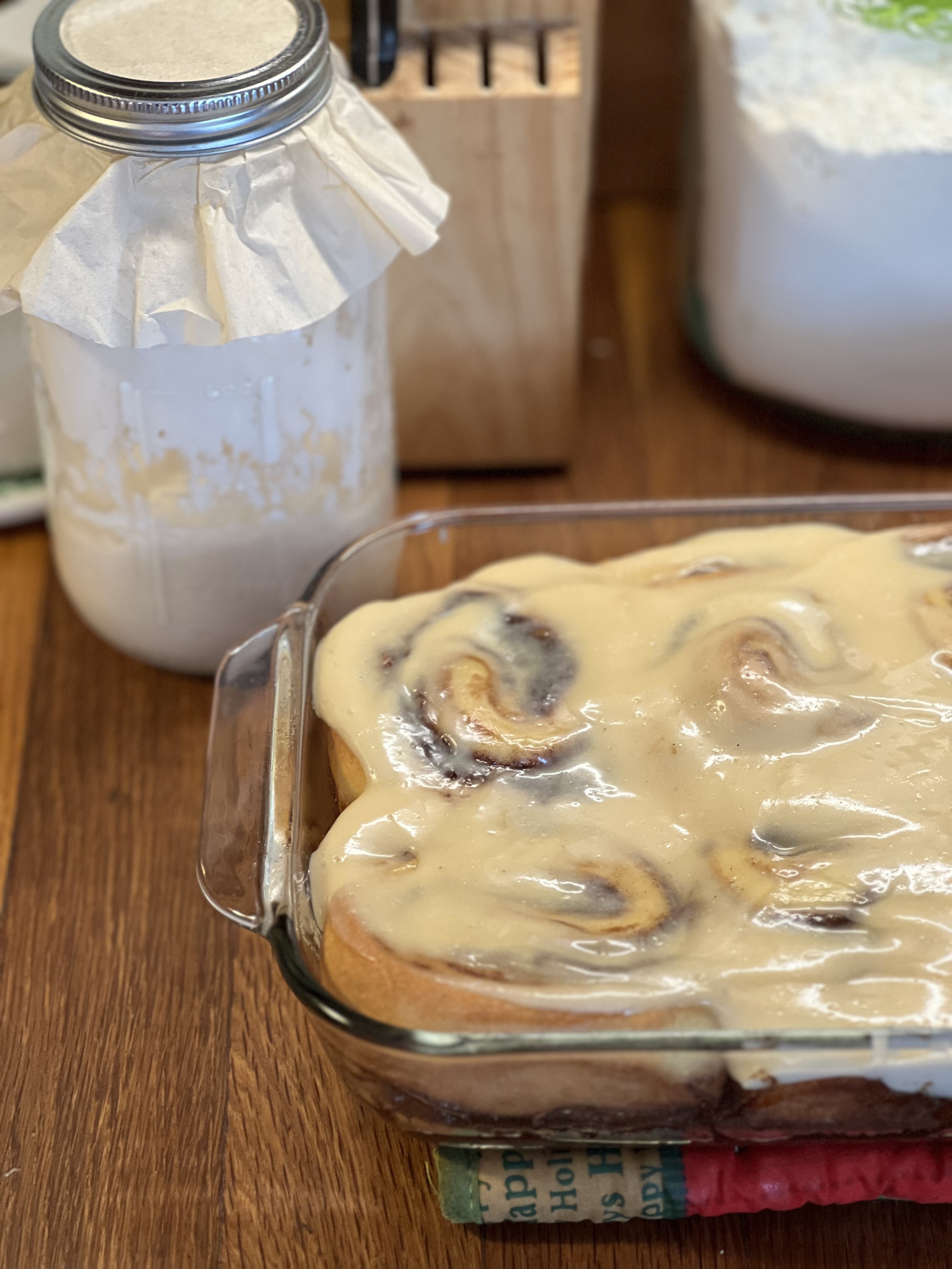 Cinnamon rolls